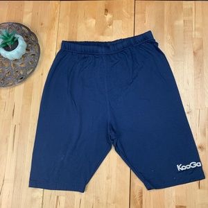 🌟 5 for $35 KooGa Compression short Blue